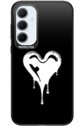 Heart Black - Samsung Galaxy A35