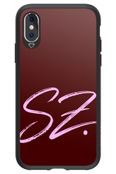 (Dark Blush) SZ 2.0 - Apple iPhone XS