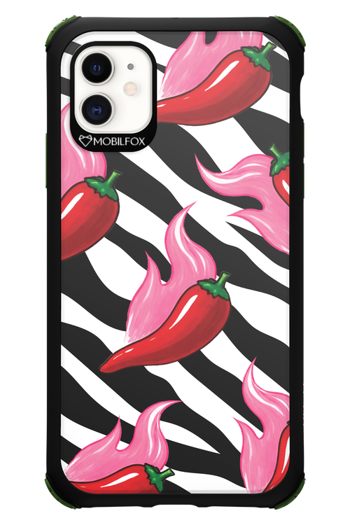 SPICY STRIPES 2.0 - Apple iPhone 11