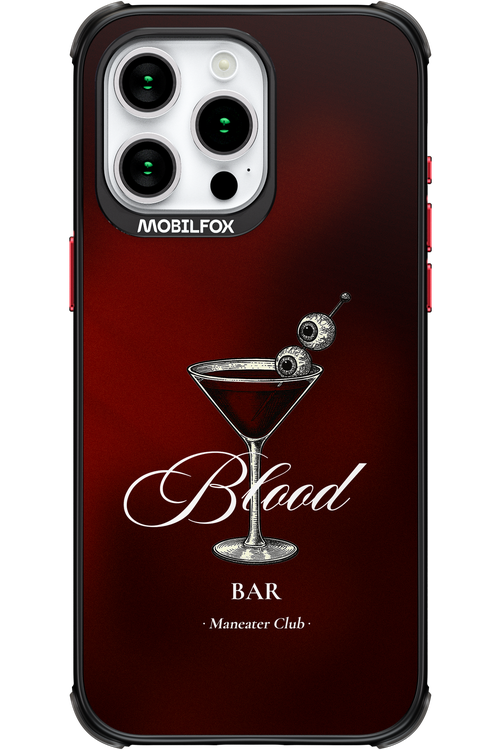 Blood Bar - Apple iPhone 15 Pro Max