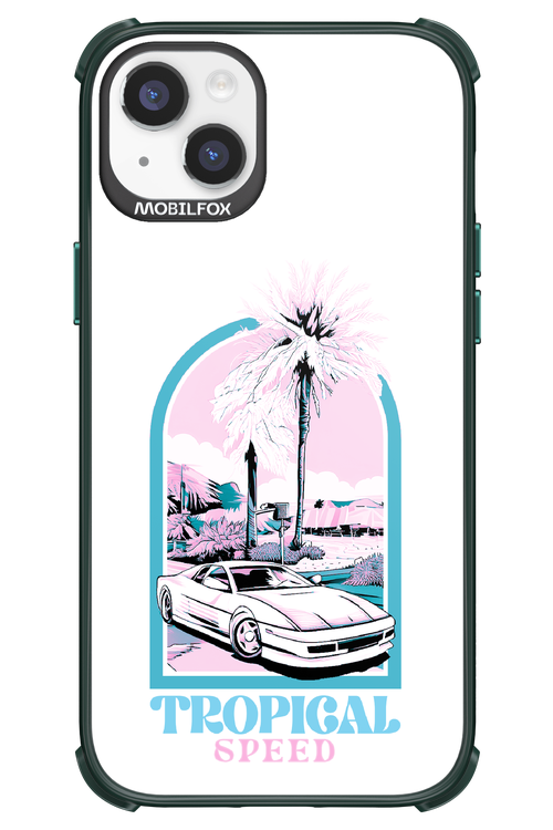 Tropical Speed - Apple iPhone 14 Plus