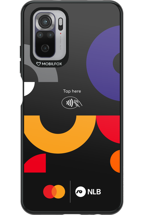 NLB Black - Xiaomi Redmi Note 10