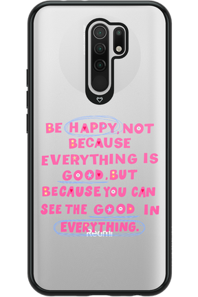 Be Happy - Xiaomi Redmi 9