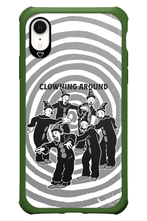 Glowing Around - Apple iPhone XR