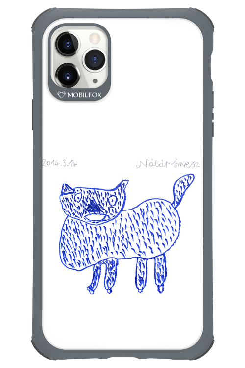 Blue Cat 2.0 - Apple iPhone 11 Pro Max