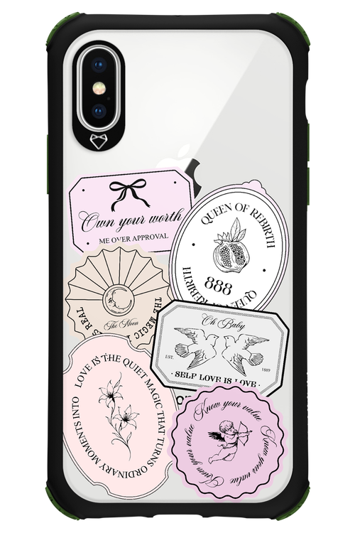 Worthy Girl 2.0 - Apple iPhone X