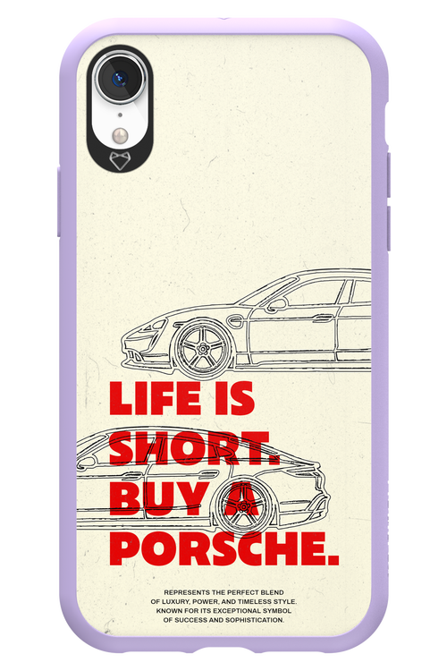 Life is short - Apple iPhone XR