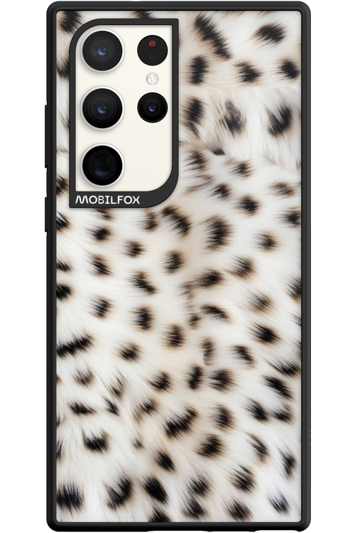 White Leopard 2.0 - Samsung Galaxy S23 Ultra