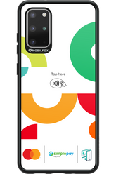 OTP EU White 2.0 - Samsung Galaxy S20+