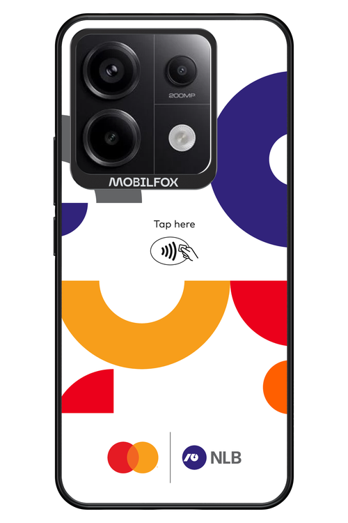NLB White 2.0 - Xiaomi Redmi Note 13 Pro 5G