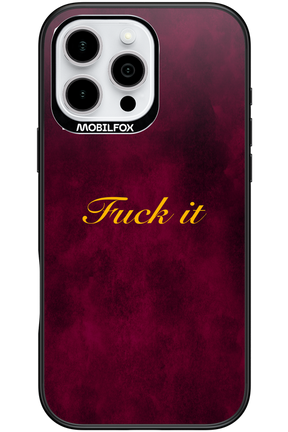 Fuck Itt - Apple iPhone 16 Pro Max