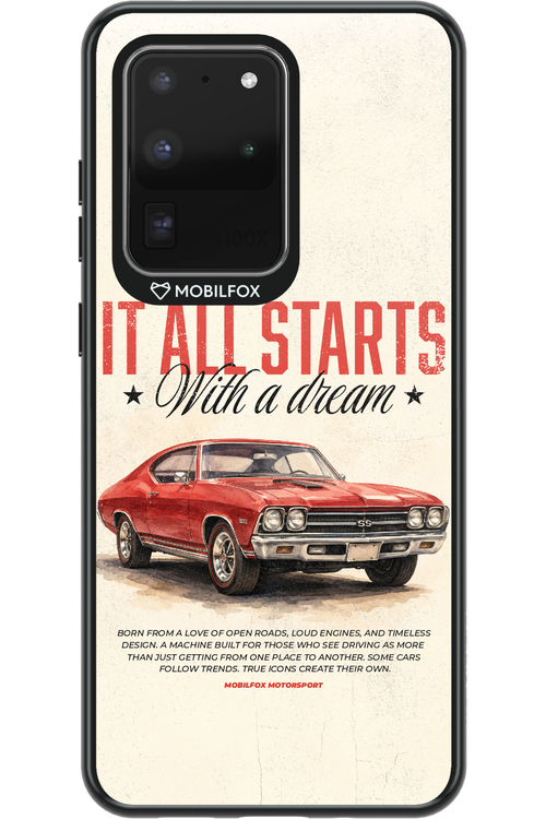 DREAM CAR 2.0 - Samsung Galaxy S20 Ultra 5G