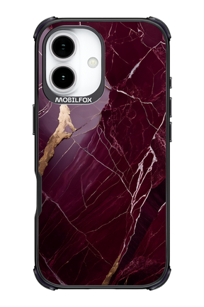 Burgundy Marble - Apple iPhone 17