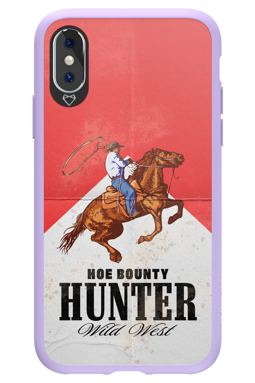 HOE BOUNTY HUNTER 2.0 - Apple iPhone X
