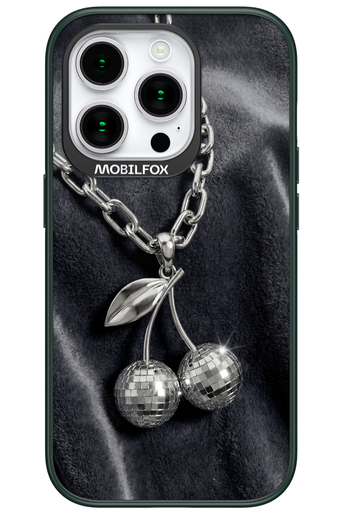 Cherry Disco Black 2.0 - Apple iPhone 15 Pro