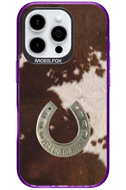 Year of the horse 2.0 - Apple iPhone 16 Pro