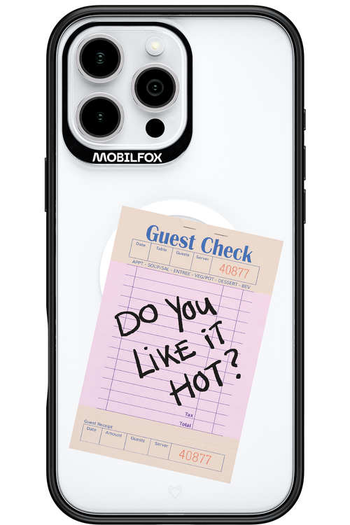 DO YOU LIKE IT HOT 2.0 - Apple iPhone 16 Pro Max