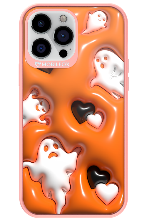 Spooky Puffer - Apple iPhone 13 Pro Max