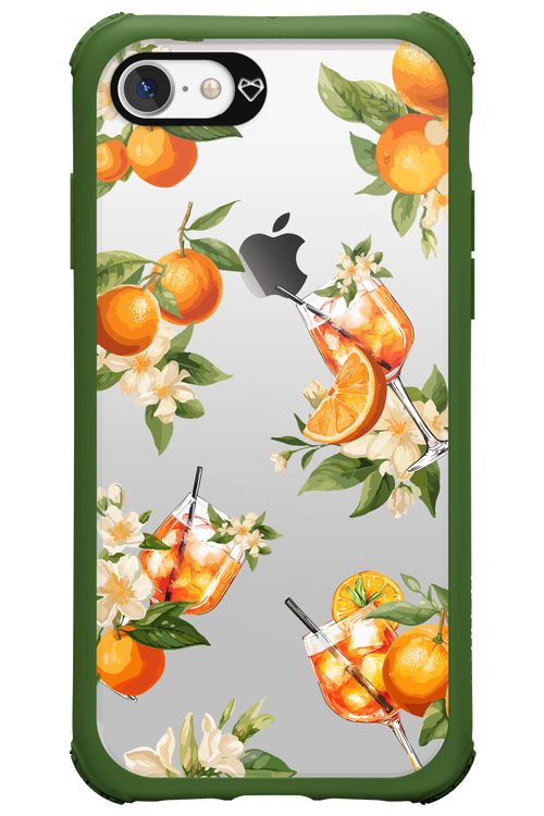 Orange Spritz - Apple iPhone 7