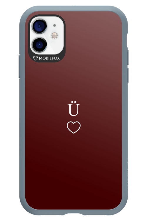U Burgundia II 2.0 - Apple iPhone 11