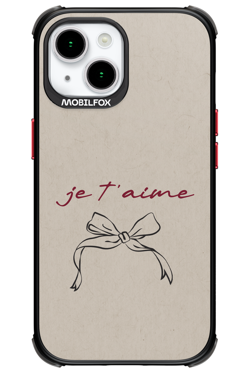 JET'AIME 2.0 - Apple iPhone 15