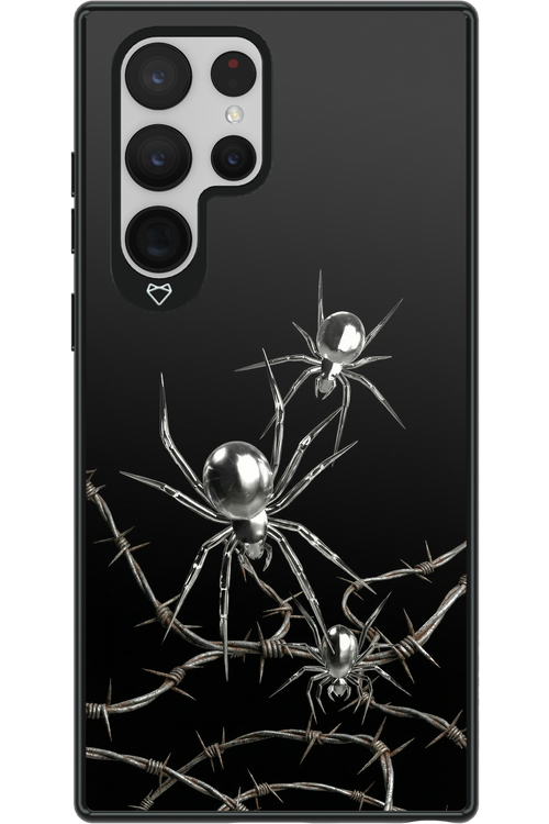 Silver Spiderz 2.0 - Samsung Galaxy S22 Ultra