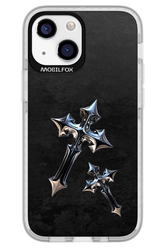 Chrome Crosses - Apple iPhone 13 Mini