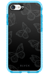 Black Butterflies - Apple iPhone SE 2020