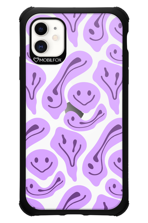 Fluid Smiley Purple - Apple iPhone 11