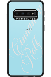 Baby Blue Danger - Samsung Galaxy S10