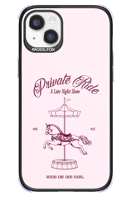 Private Ride 2.0 - Apple iPhone 14 Plus