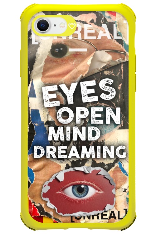 EYES OPEN - Apple iPhone 8