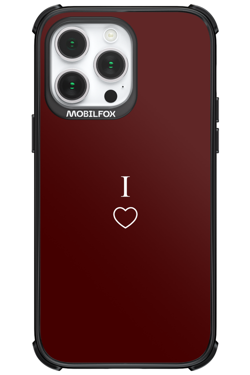 I Burgundia 2.0 - Apple iPhone 14 Pro Max