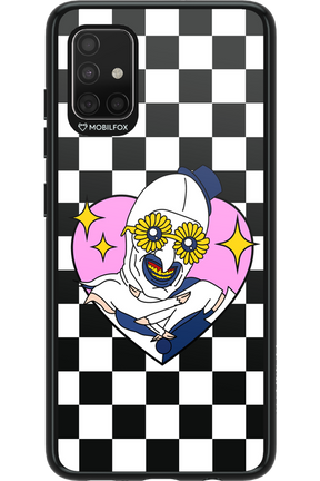 Sunflower Clown Meme - Samsung Galaxy A51