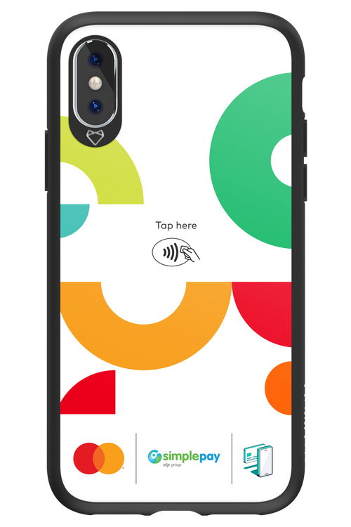 OTP EU White 2.0 - Apple iPhone XS