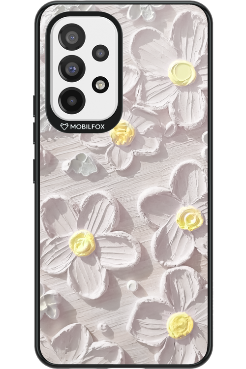 White Flowers 2.0 - Samsung Galaxy A53