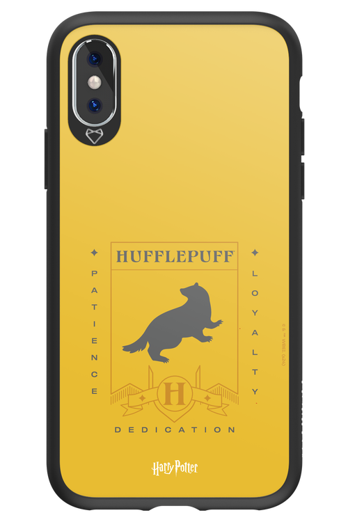 Hufflepuff. - Apple iPhone X