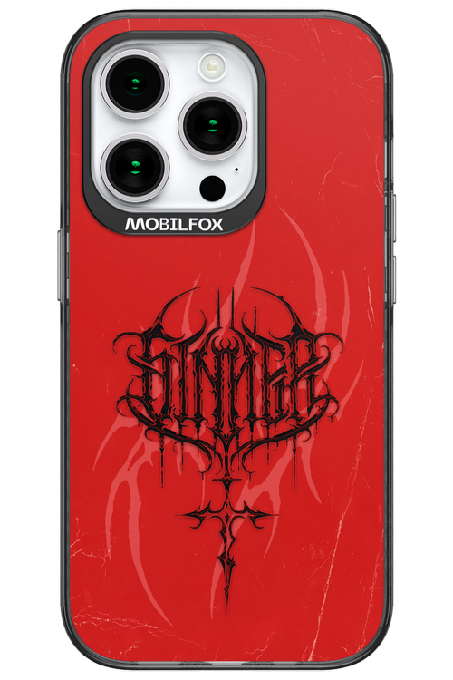 Crimson Sin 2.0 - Apple iPhone 15 Pro