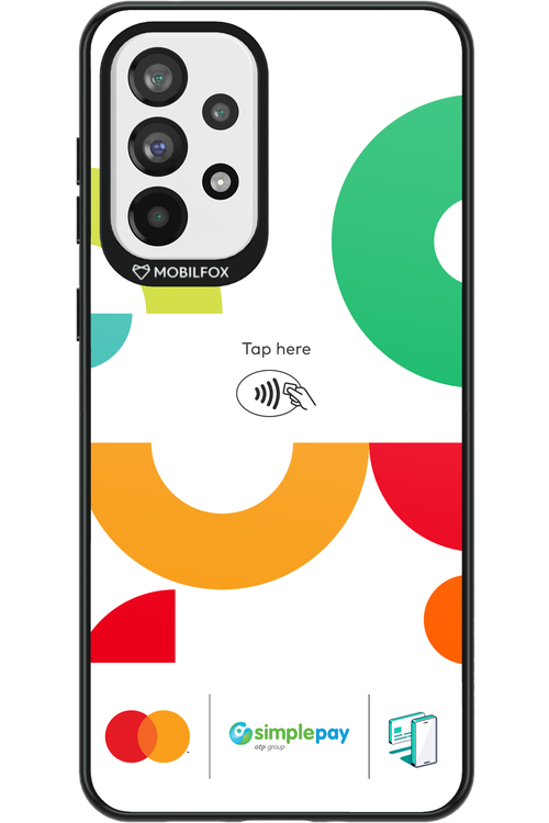 OTP EU White 2.0 - Samsung Galaxy A73