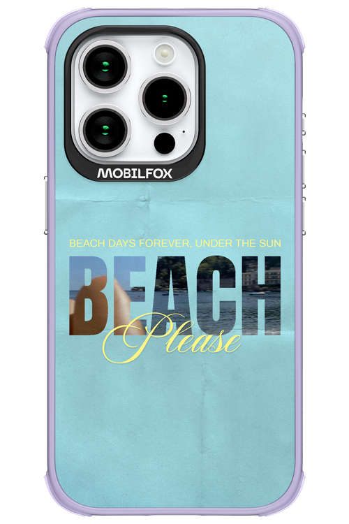 Beach Pls - Apple iPhone 15 Pro