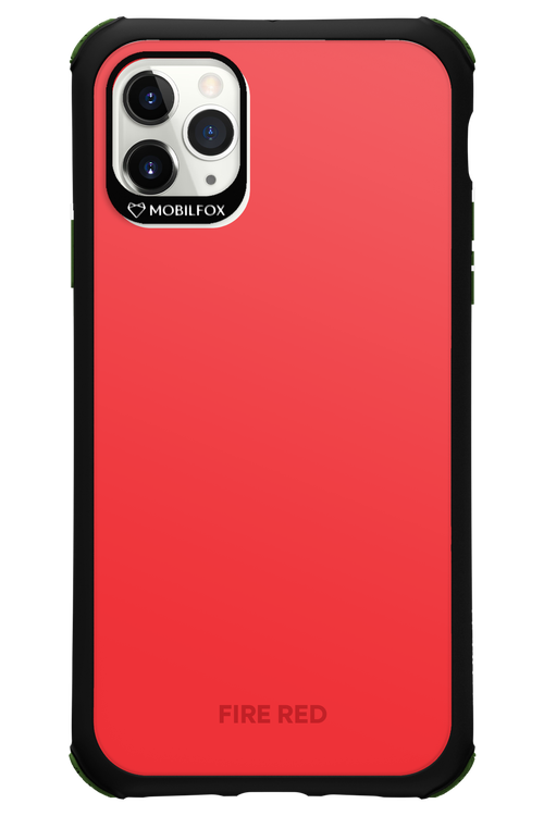 Fire red - Apple iPhone 11 Pro Max