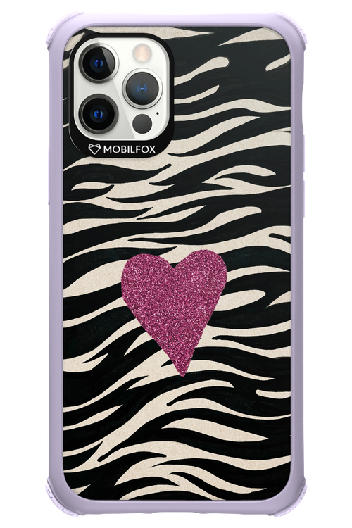 Zebra Heart 2.0 - Apple iPhone 12 Pro