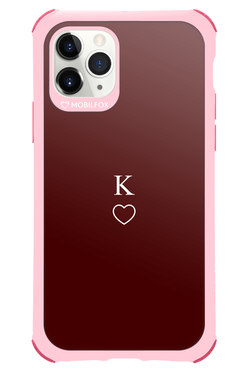 K Burgundia 2.0 - Apple iPhone 11 Pro