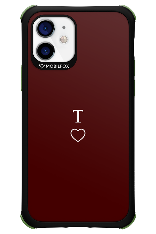 T Burgundia 2.0 - Apple iPhone 12