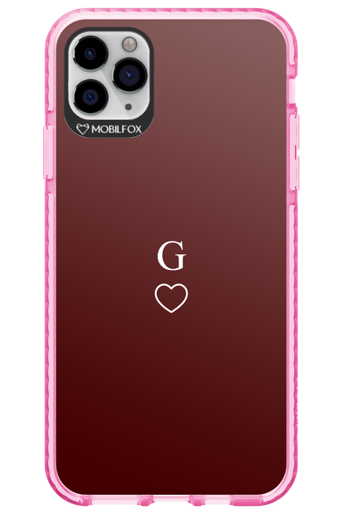 G Burgundia 2.0 - Apple iPhone 11 Pro Max