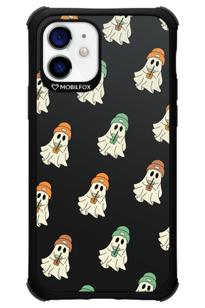 Spirited Sips (Black) - Apple iPhone 12