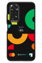 OTP EU Black 2.0 - Xiaomi Redmi Note 11/11S 4G