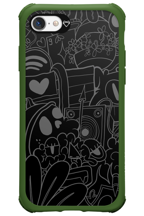 Dark Chaos - Apple iPhone 7