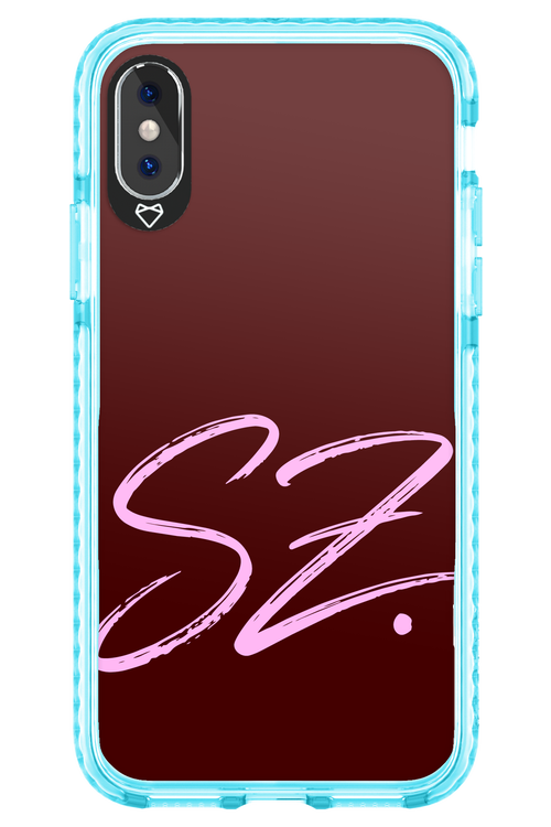 (Dark Blush) SZ 2.0 - Apple iPhone XS
