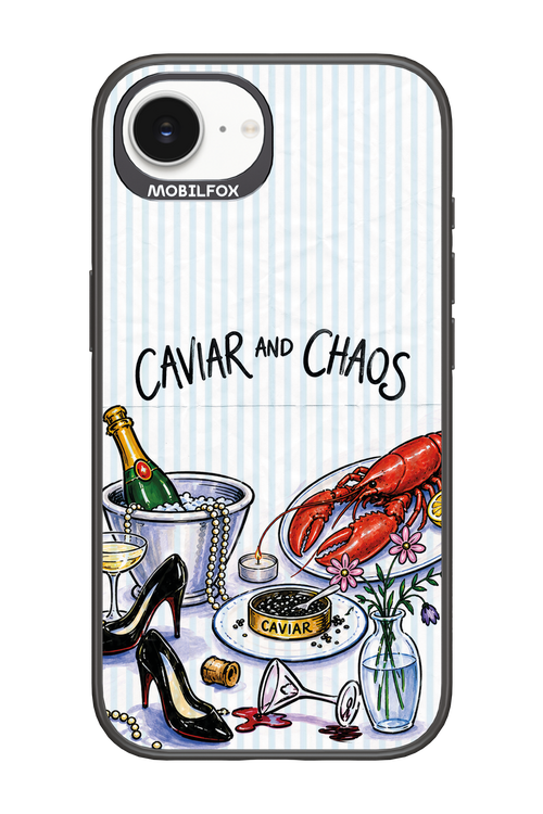Caviar and Chaos 2.0 - Apple iPhone 16e